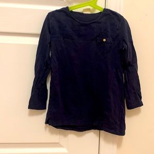 Far blue Zara girls shirt